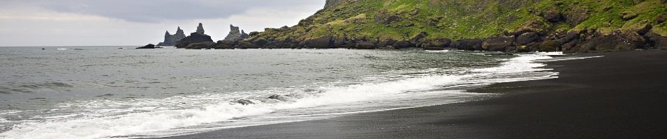 Black beach of Vik